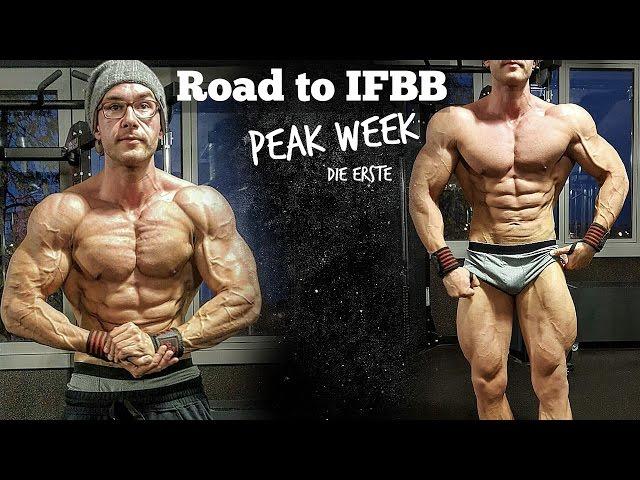 Tim goes Ifbb // Peak Week - die Erste