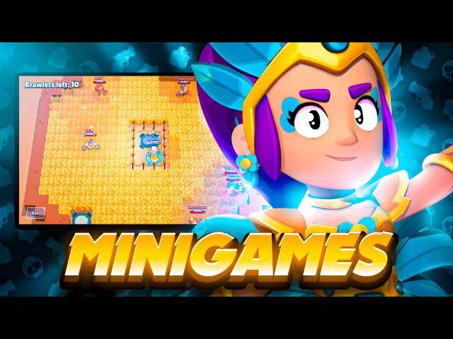 Top 10 Minigames in Brawlstars!