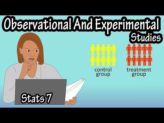 What Are Observational And Experimental Studies In Statistics - Types Of Studies Explained