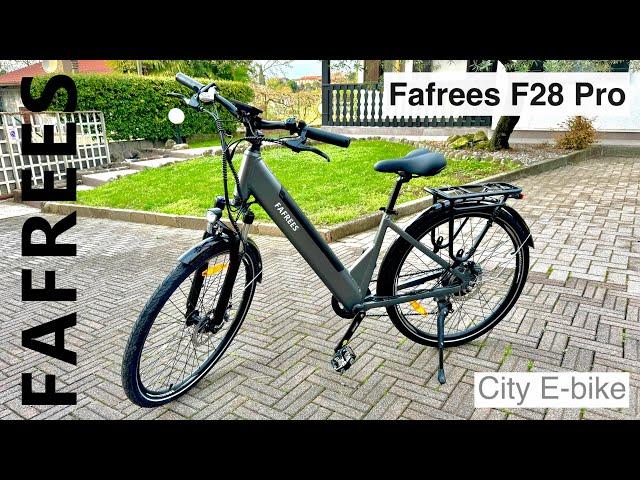 FAFREES F28 Pro - The Best Step-Through e-Bike Urban / City