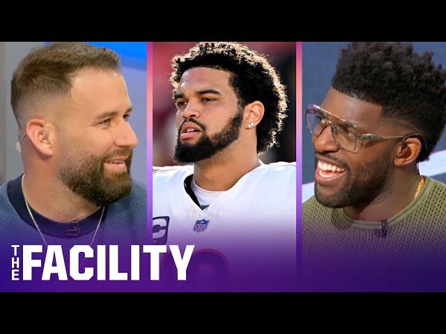 What to look from Caleb Williams in the Bears' Week 9 matchup vs. Cardinals | NFL | THE FACILITY