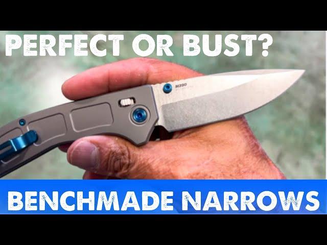 First Impressions of Benchmade Narrows - Did I Love it?