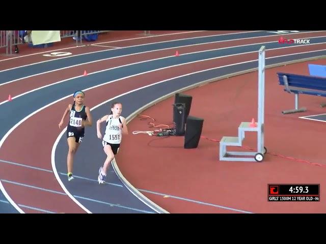 Crazy Finish In 12-Year-Old 1500m Race