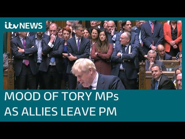 What are Tory MPs saying as Boris Johnson's allies abandon him? | ITV News