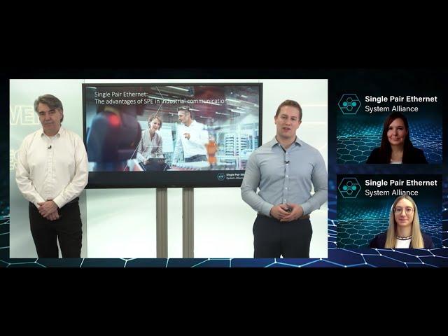Single Pair Ethernet System Alliance: Expert Talk (english Version)