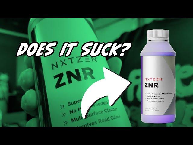 Nxtzen ZNR Rinseless Wash Review: Is It Worth Your Money?