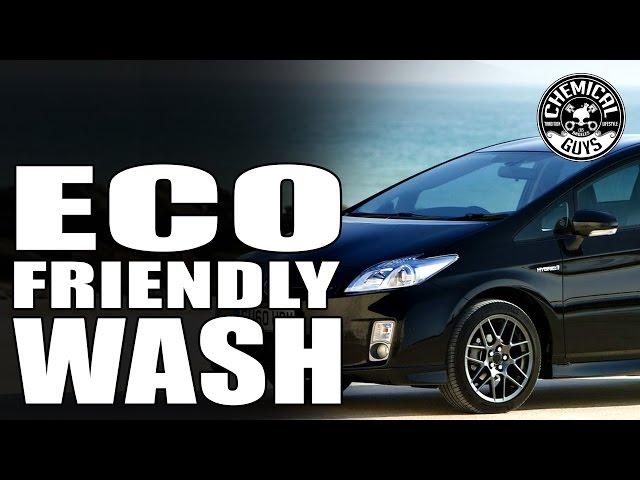 Eco Friendly Waterless Car Wash - Hybrid Cars - Chemical Guys EcoSmart