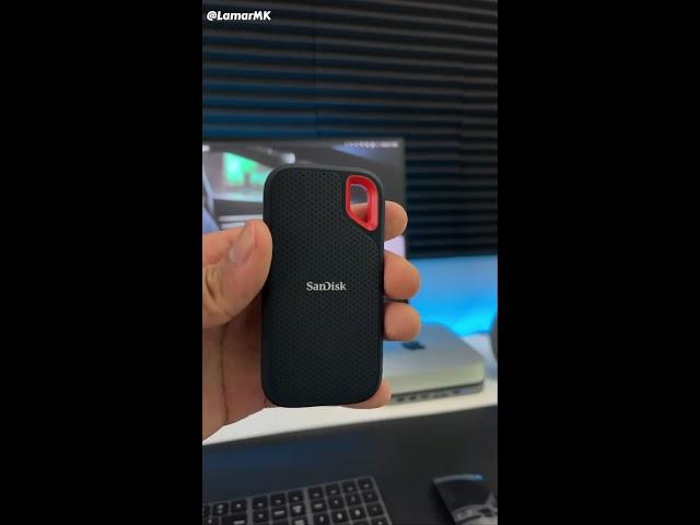 M1/M2/M4 Mac | Run Apps From An External SSD | SUPER EASY!  #shorts