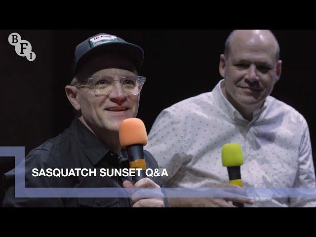 Sasquatch Sunset directors David and Nathan Zellner | BFI IMAX Q&A