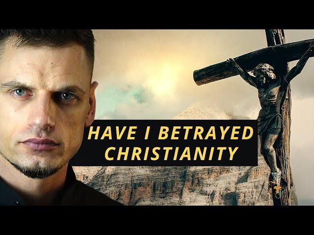 Have I betrayed Christianity / becoming a Muslim