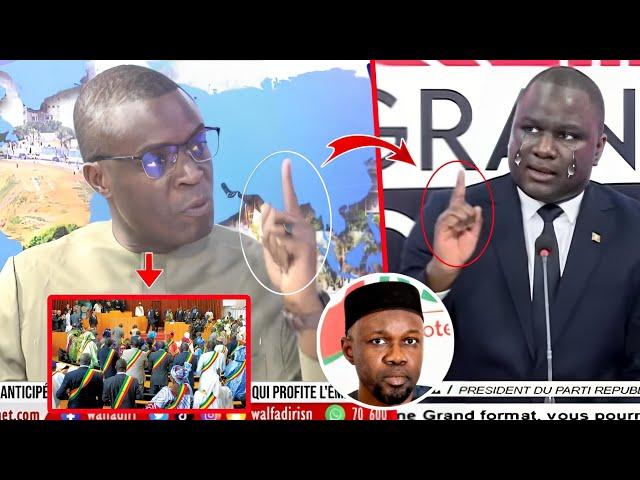 URGENT‼️ Moustapha Diop Walf Humilie En Direct Déthié Fall " Sonko dou sén...