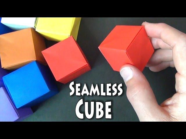 Origami Seamless Cube