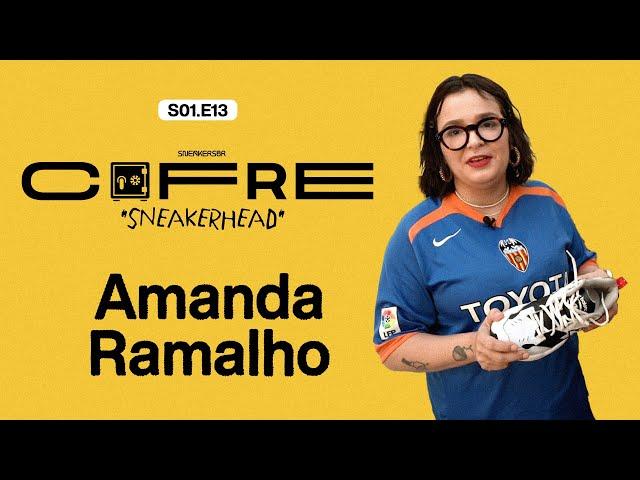 COFRE SNEAKERHEAD - Amanda Ramalho - S01.E13