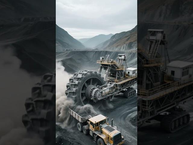 The Craziest Machine Humans Ever Built! $1.5B Super Miner at Work (Equals 1,000 Workers)