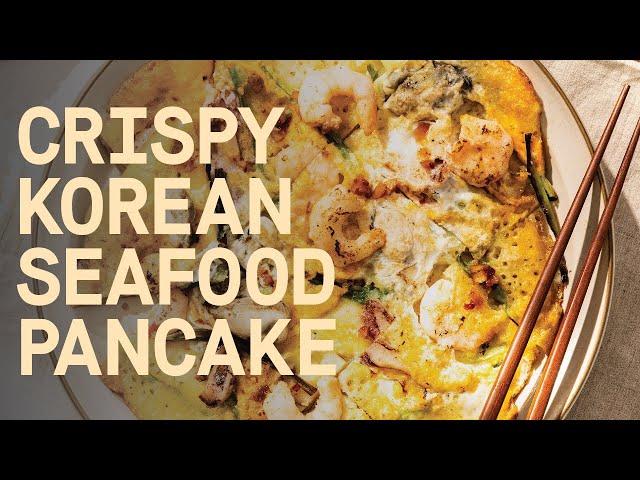 How to Make | Korean Seafood Pancake (Haemul Pajeon)