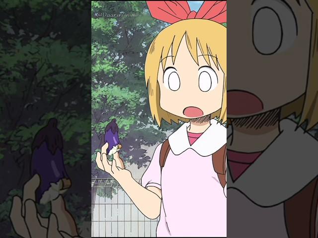 Don't come back!  [Nichijou] Daarin anime