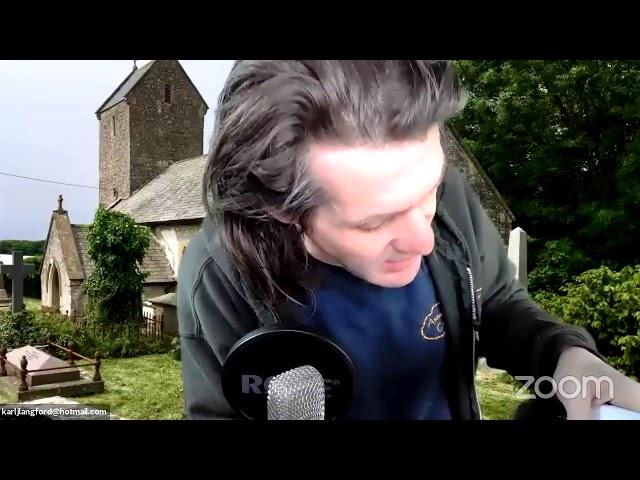 GHOSTS OF GLAMORGAN by KARL-JAMES LANGFORD part 1