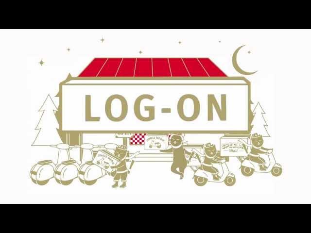 log on 動畫