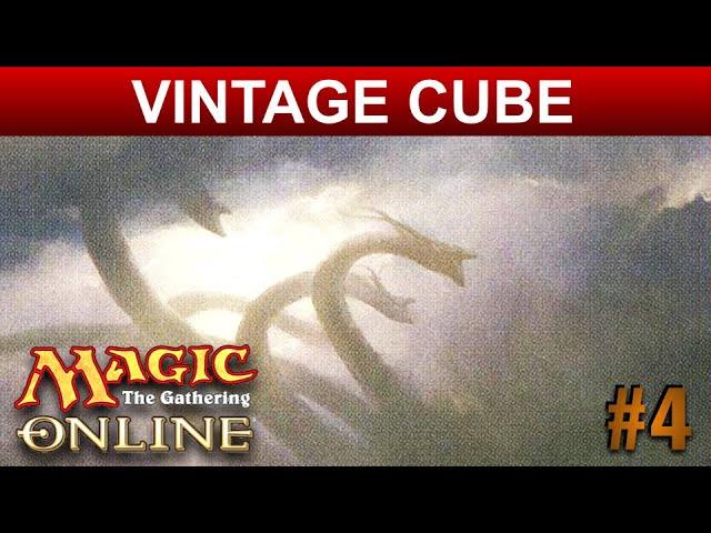 Protection from EVERYTHING! | Vintage Cube Draft #4 - Crocodile MTG