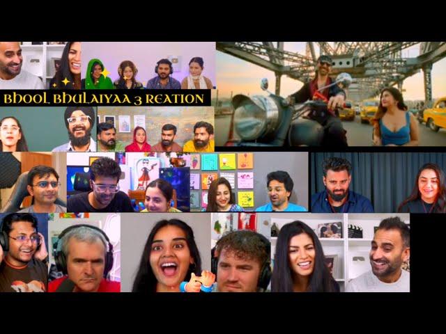 Bhool Bhulaiyaa 3 Reaction Mashup