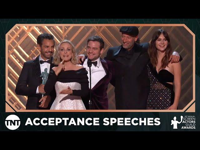 CODA: Award Acceptance Speech | 28th Annual SAG Awards | TNT