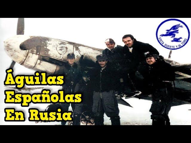 La Primera Escuadrilla Azul en Combate 1941 | Los Pilotos Voluntarios Españoles en Rusia | D. Ortega