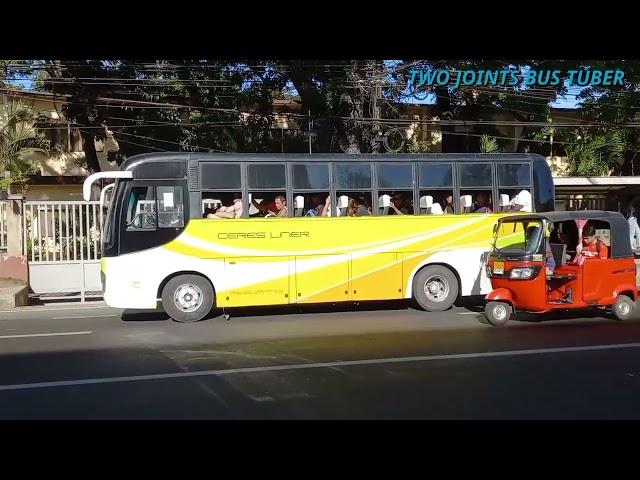 Danao City Bus Spotting | Two Joints Bus Tuber