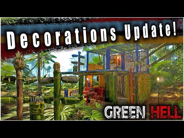 Stand Out in Green Hells Newest Update!