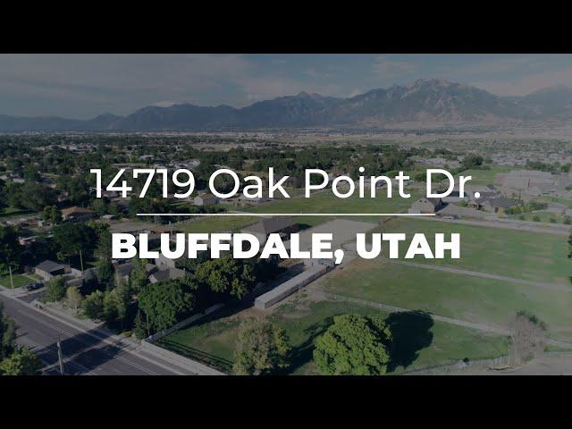 Home for sale in Bluffdale, Utah | 4k Drone Footage