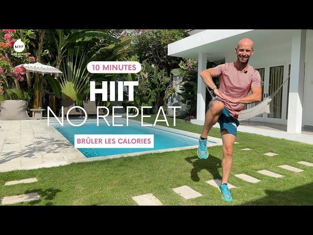 10min HIIT rapide - NO REPEAT  Anti-bourrelet - Alexandre Mallier - Move Your Fit