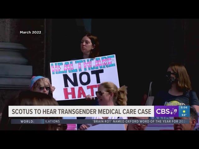 Supreme Court to hear transgender medical care case