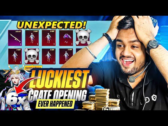 New X Suit and MG3 in only 4500 UC | Luckiest Galadria X Suit Crate Opening Ever | New X Suit Crate