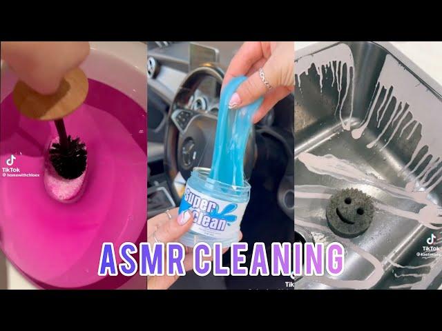 1 Hour ⏳ Satisfying Cleaning  ASMR  TikTok Compilation  Vlogs from TikTok 