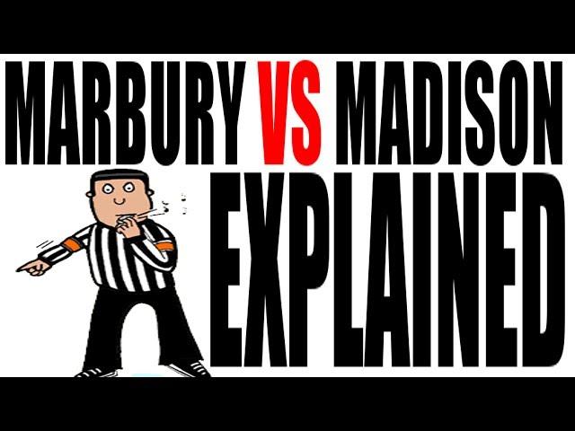 Marbury v Madison Explained: US History Review