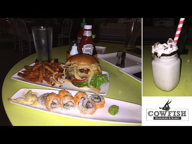 Finally went to CowFish at City Walk Universal Orlando Resort! | BrandonBlogs