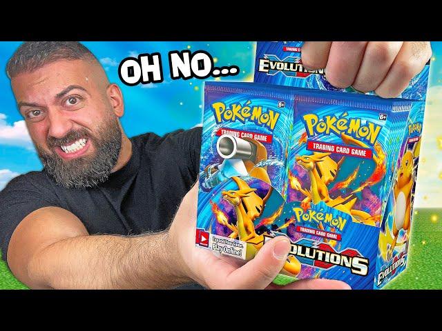 I Tore Open an $800 Evolutions Box In 2022...