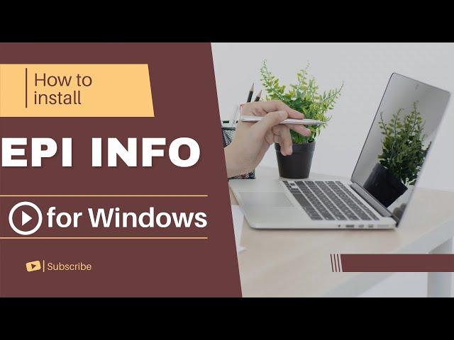 How to Install and set up Epi info for Windows. Easy Peasy Tutorial for beginners ️