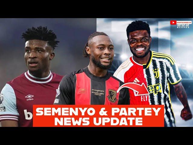 TOTTENHAM TO PAY £60M FOR SEMENYO, PARTEY CONTRACT EXPOSED & GRAHAM POTTER ON KUDUS