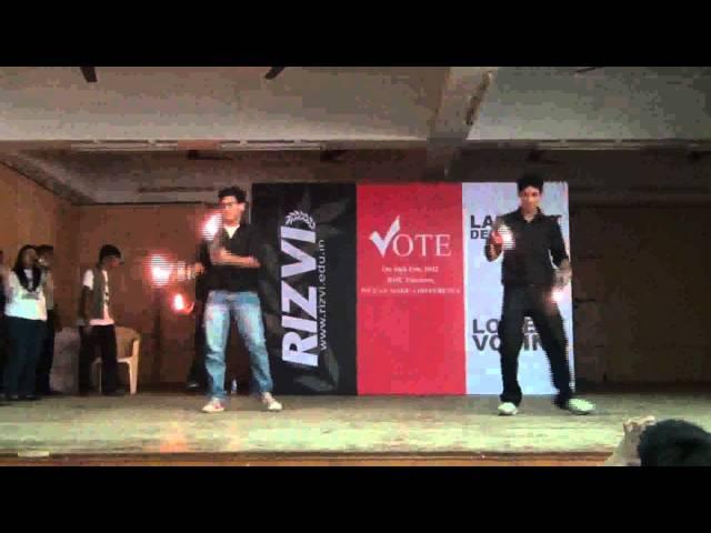 Rizvi's Ingenious Talent - Fire Juggling