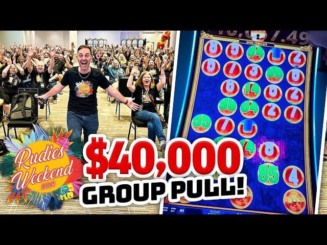  Our BIGGEST Group Pull Ever!  $40,000 into NEW Tiger and Dragon