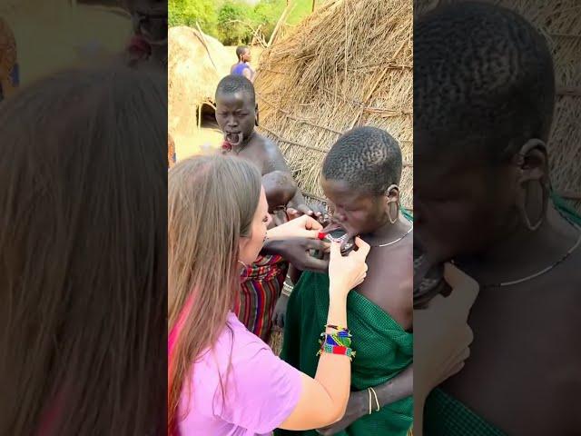 Mursi tribe Omo Valley Ethiopia #Ethiopia #OmoValley #omoriver #omoadvisor