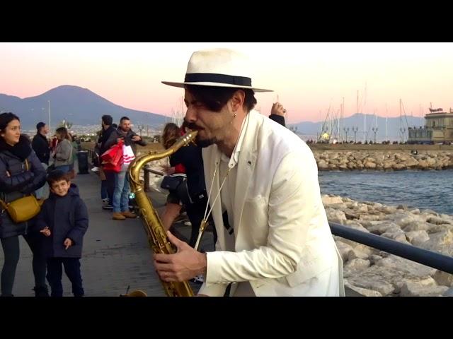 "DANCE MONKEY" - STREET SAX PERFORMANCE