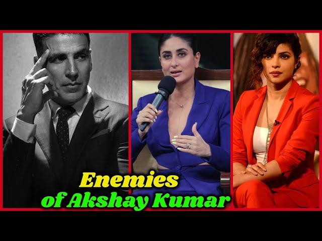 Bollywood Stars Who Are Not On Akshay Kumar's Friend List | Salman Khan, Priyanka Chopra, Alia Bhatt