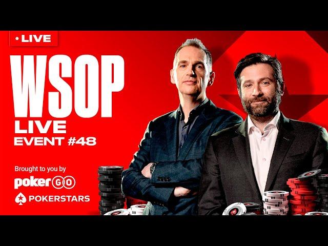 $1K Seniors Championship | WSOP 2025