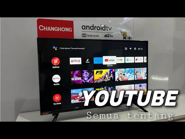 Banyak Yang Bisa Dilakukan Aplikasi Youtube di Android TV