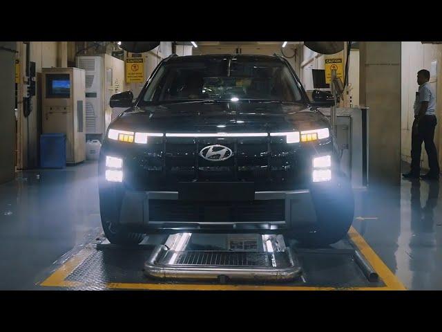 2024 Hyundai Creta Production Line in India #go2cars