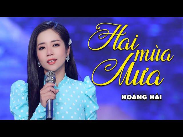 Hai Mùa Mưa - Hoàng Hải (Thần Tượng Bolero 2018) | 4K MV Official