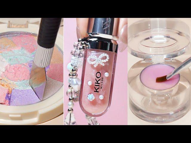 Satisfying Makeup Repair ASMRBroken Makeup Learn Easy Repairs To Bring It Back! #625