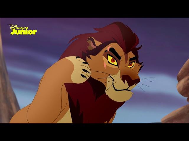 The Lion Guard | When I Became Scar  | Disney Junior Arabia