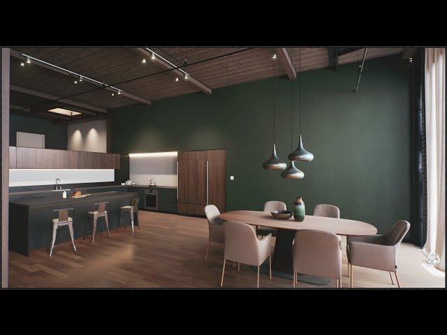 UE4 Architectural Visualization - San Francisco Loft